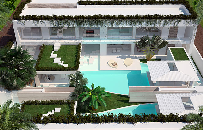 villas
